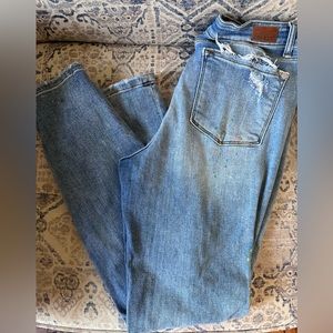 Judy Blue paint splatter jeans